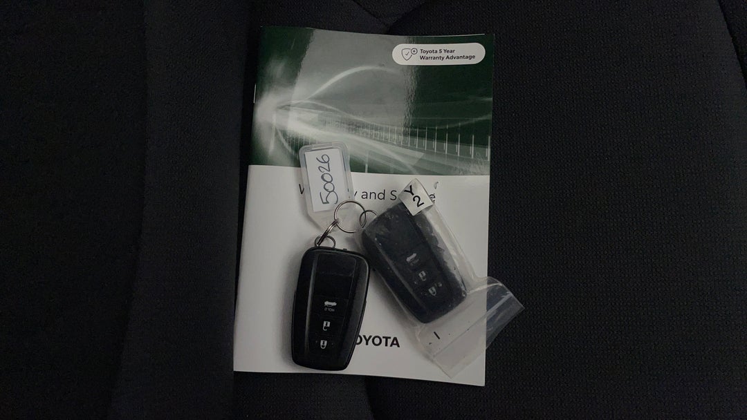 2021 Toyota Corolla Ascent Sport Hybrid, Automatic, 29850 km, Key Close-up