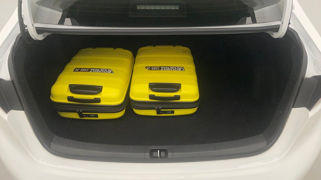 2021 Toyota Corolla Ascent Sport Hybrid, Automatic, 29850 km, Boot Inside View with Luggage