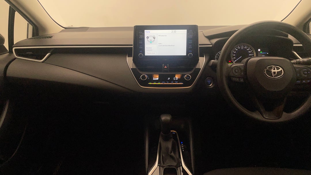 2021 Toyota Corolla Ascent Sport Hybrid, Automatic, 29850 km, Dashboard View