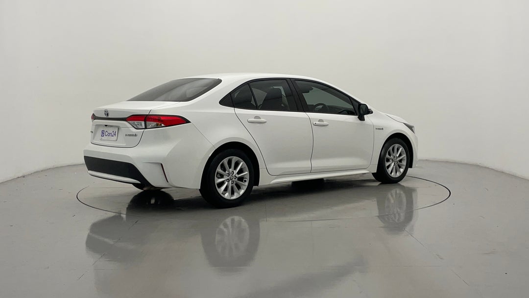 2021 Toyota Corolla Ascent Sport Hybrid, Automatic, 29850 km, Right Back Diagonal (45- Degree) View