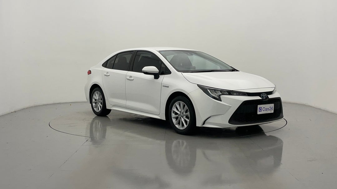 2021 Toyota Corolla Ascent Sport Hybrid, Automatic, 29850 km, Right Front Diagonal (45- Degree) View
