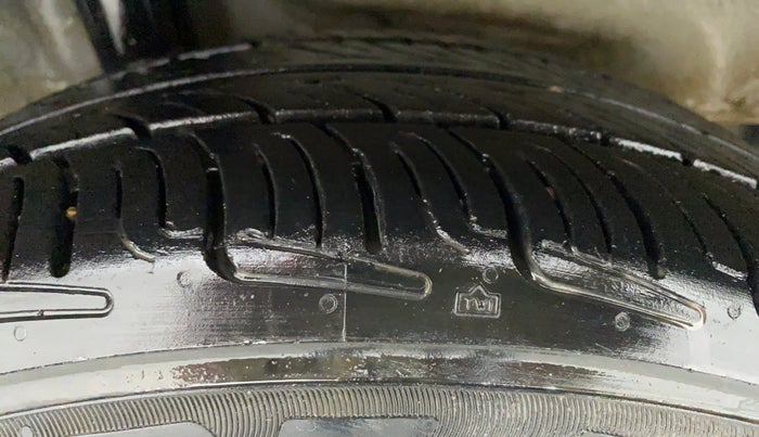 2014 Honda City SV MT PETROL, Petrol, Manual, 79,476 km, Right Rear Tyre Tread