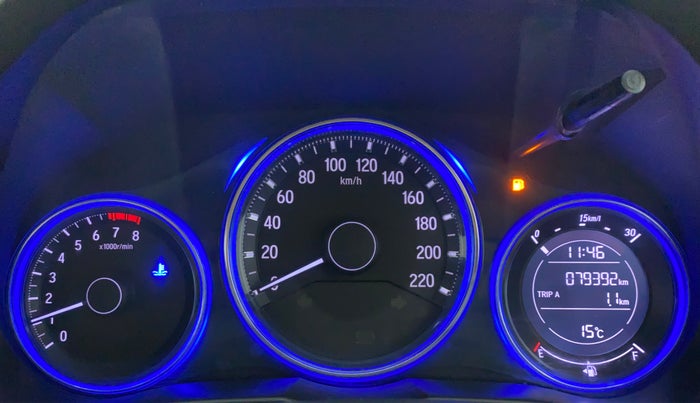 2014 Honda City SV MT PETROL, Petrol, Manual, 79,476 km, Odometer Image