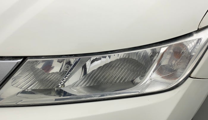 2014 Honda City SV MT PETROL, Petrol, Manual, 79,476 km, Left headlight - Headlight not working