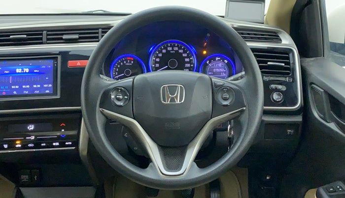 2014 Honda City SV MT PETROL, Petrol, Manual, 79,476 km, Steering Wheel Close Up
