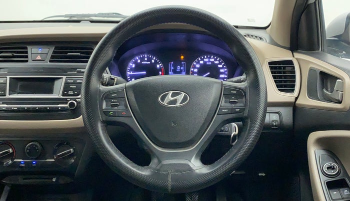 2015 Hyundai Elite i20 MAGNA 1.2, Petrol, Manual, 30,696 km, Steering Wheel Close Up