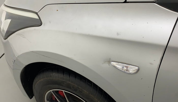 2015 Hyundai Elite i20 MAGNA 1.2, Petrol, Manual, 30,696 km, Left fender - Slightly dented