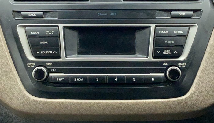 2015 Hyundai Elite i20 MAGNA 1.2, Petrol, Manual, 30,133 km, Infotainment system - Reverse camera not working