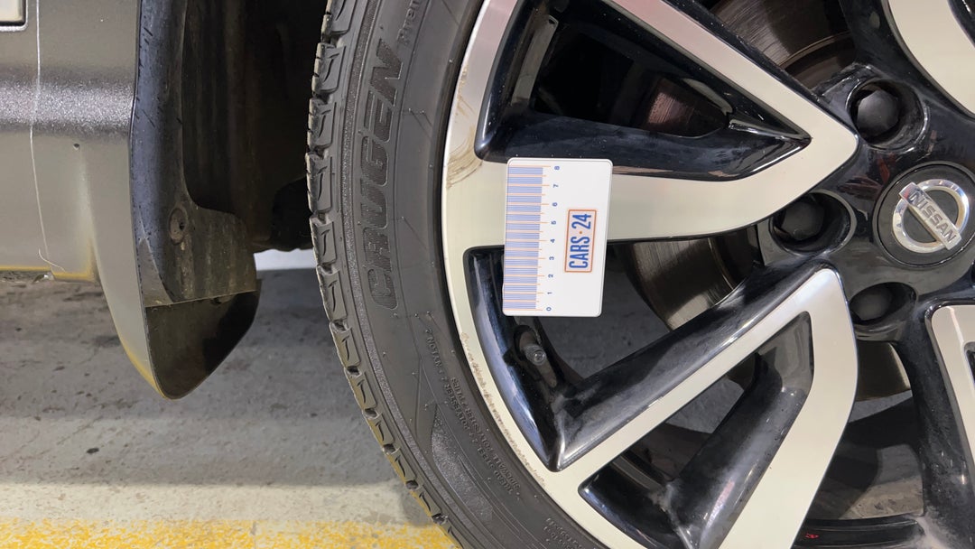 Wheels Rim Front RHS Scuff