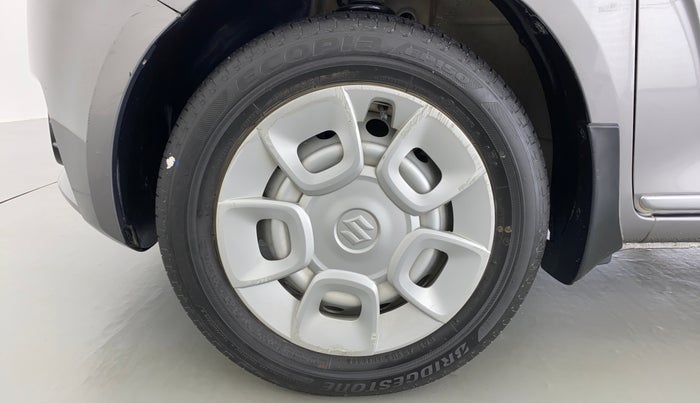 2018 Maruti IGNIS SIGMA 1.2 K12, Petrol, Manual, 18,645 km, Left Front Wheel