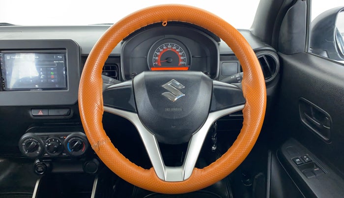 2018 Maruti IGNIS SIGMA 1.2 K12, Petrol, Manual, 18,645 km, Steering Wheel Close Up
