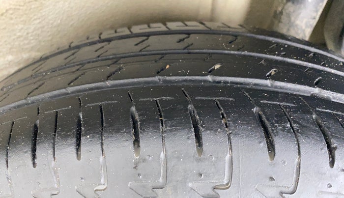 2018 Maruti IGNIS SIGMA 1.2 K12, Petrol, Manual, 18,645 km, Left Rear Tyre Tread