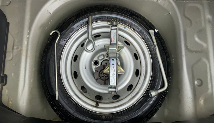 2018 Maruti IGNIS SIGMA 1.2 K12, Petrol, Manual, 18,645 km, Spare Tyre