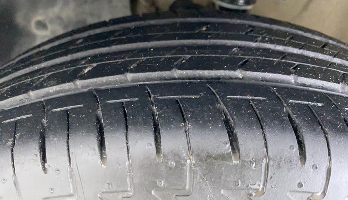 2018 Maruti IGNIS SIGMA 1.2 K12, Petrol, Manual, 18,645 km, Left Front Tyre Tread