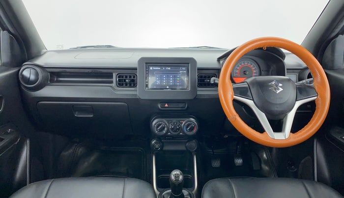 2018 Maruti IGNIS SIGMA 1.2 K12, Petrol, Manual, 18,645 km, Dashboard