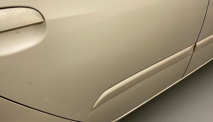 2010 Hyundai i10 SPORTZ (O) 1.2, Petrol, Manual, 52,873 km, Right rear door - Minor scratches