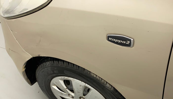 2010 Hyundai i10 SPORTZ (O) 1.2, Petrol, Manual, 52,873 km, Left fender - Slightly dented