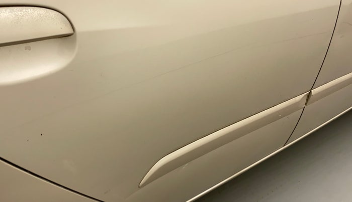 2010 Hyundai i10 SPORTZ (O) 1.2, Petrol, Manual, 52,873 km, Right rear door - Slightly dented
