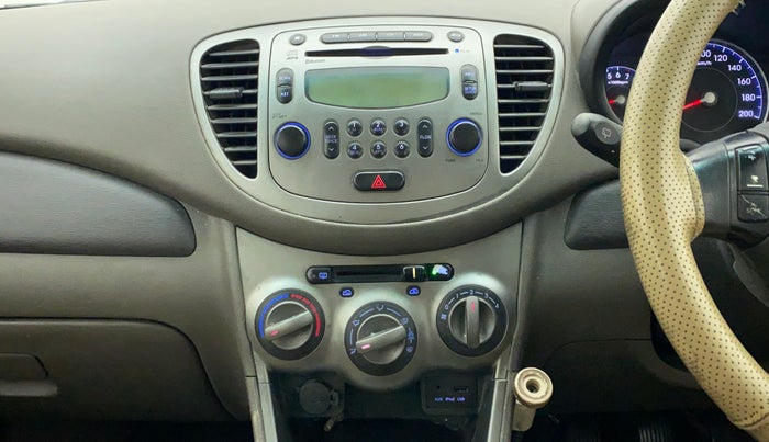 2010 Hyundai i10 SPORTZ (O) 1.2, Petrol, Manual, 52,873 km, Air Conditioner