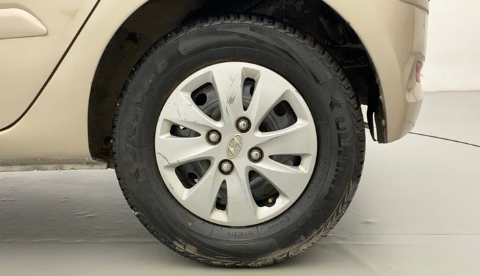 2010 Hyundai i10 SPORTZ (O) 1.2, Petrol, Manual, 52,873 km, Left Rear Wheel