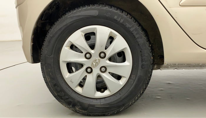 2010 Hyundai i10 SPORTZ (O) 1.2, Petrol, Manual, 52,873 km, Right Rear Wheel