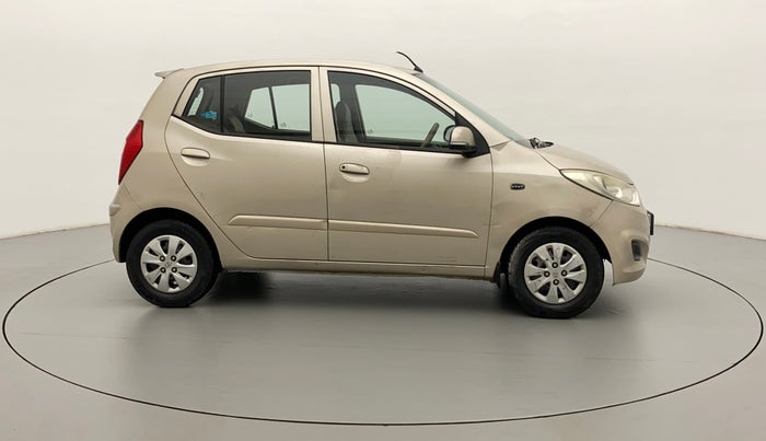 2010 Hyundai i10 SPORTZ (O) 1.2, Petrol, Manual, 52,873 km, Right Side View