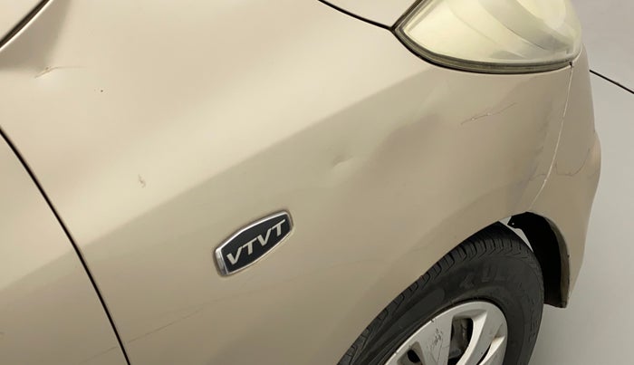 2010 Hyundai i10 SPORTZ (O) 1.2, Petrol, Manual, 52,873 km, Right fender - Minor scratches