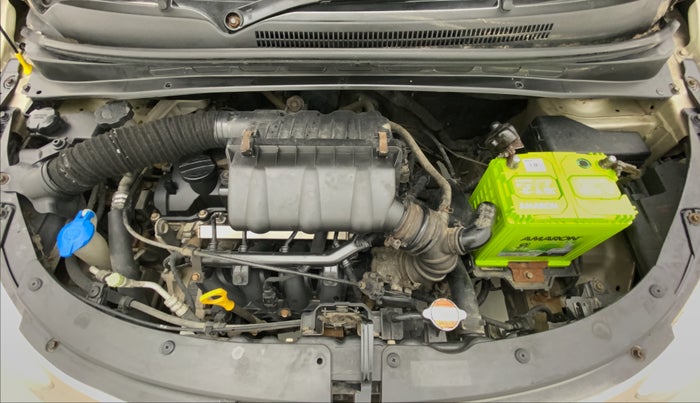 2010 Hyundai i10 SPORTZ (O) 1.2, Petrol, Manual, 52,873 km, Open Bonet