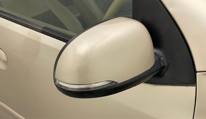 2010 Hyundai i10 SPORTZ (O) 1.2, Petrol, Manual, 52,873 km, Right rear-view mirror - Indicator light has minor damage