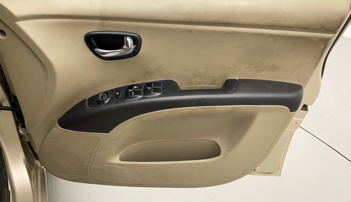 2010 Hyundai i10 SPORTZ (O) 1.2, Petrol, Manual, 52,873 km, Driver Side Door Panels Control
