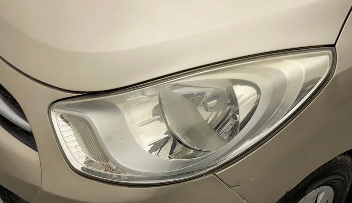 2010 Hyundai i10 SPORTZ (O) 1.2, Petrol, Manual, 52,873 km, Left headlight - Faded