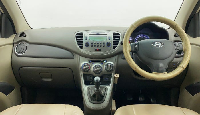 2010 Hyundai i10 SPORTZ (O) 1.2, Petrol, Manual, 52,873 km, Dashboard