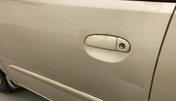 2010 Hyundai i10 SPORTZ (O) 1.2, Petrol, Manual, 52,873 km, Front passenger door - Minor scratches