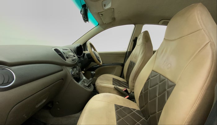 2010 Hyundai i10 SPORTZ (O) 1.2, Petrol, Manual, 52,873 km, Right Side Front Door Cabin