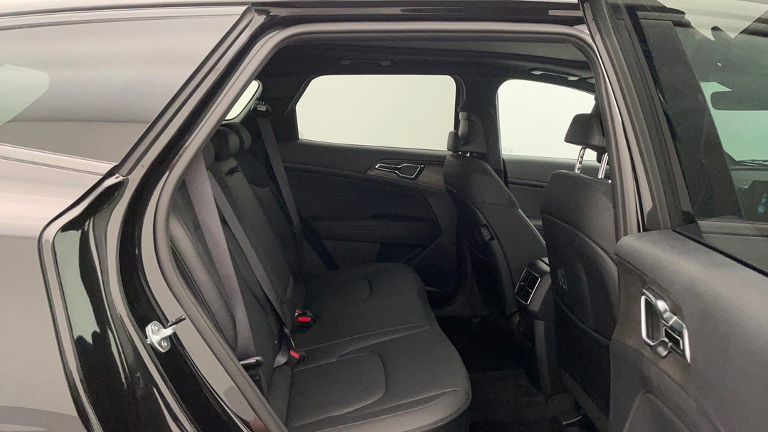 Right Side Rear Door Cabin View