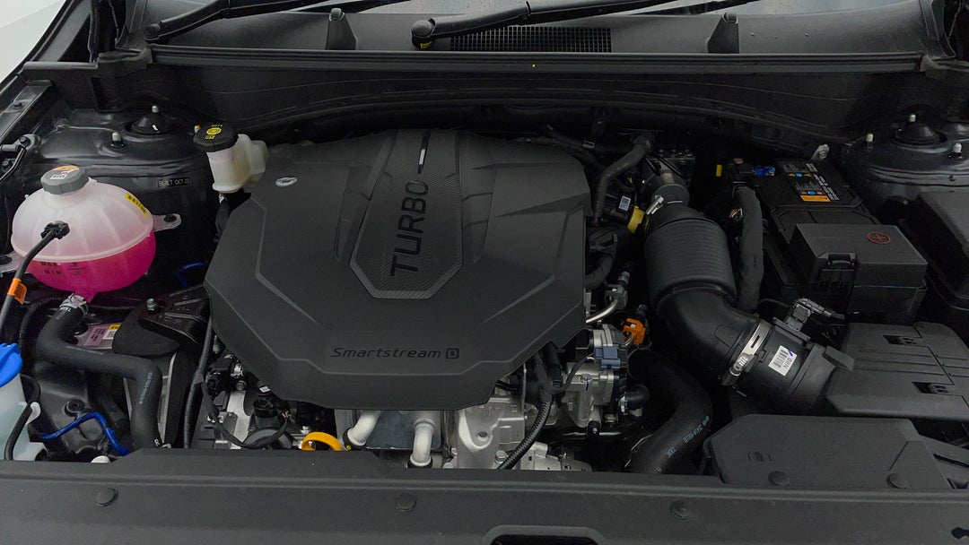Open Bonnet (Engine)