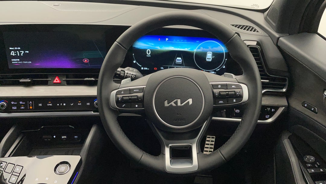 Steering Wheel Close-up