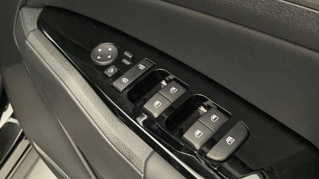 Drivers Side Door Panel Controls