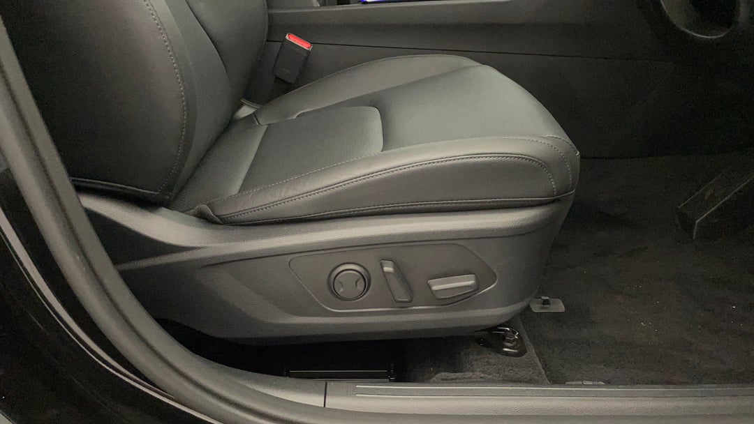 Drivers Side Adjustment Panel