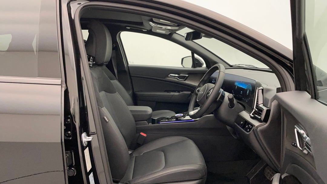 Right Side Front Door Cabin View