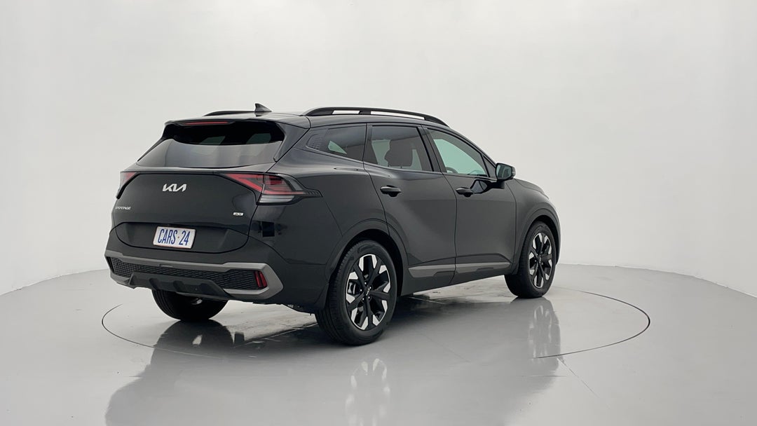 Right Back Diagonal (45- Degree) View