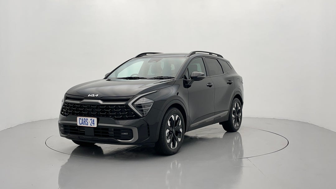 Left Front Diagonal (45- Degree) View