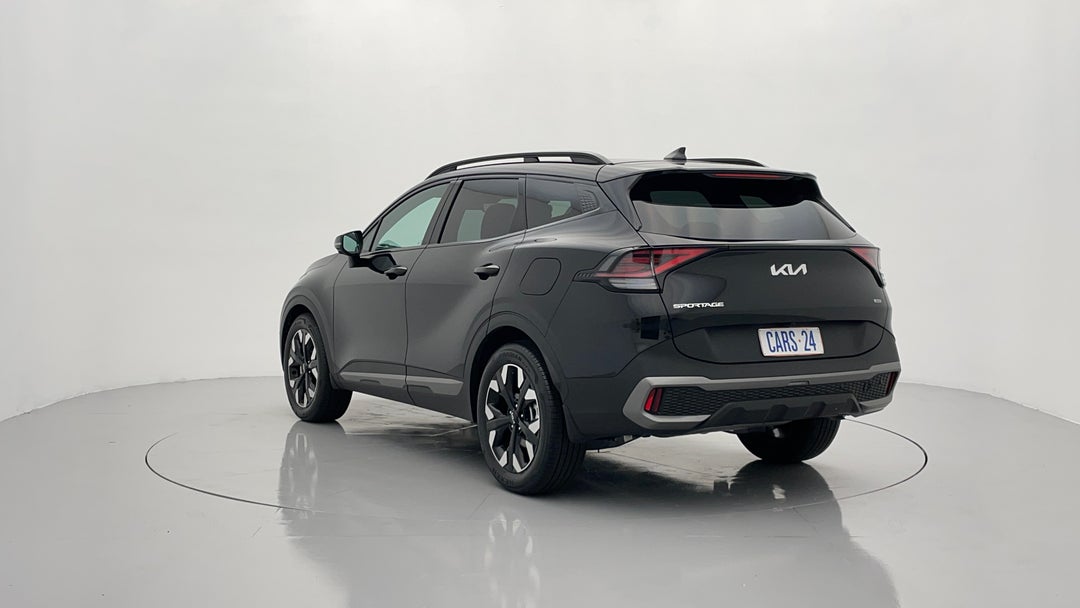 Left Back Diagonal (45- Degree) View