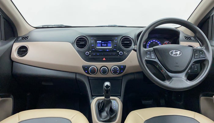 2016 Hyundai Xcent S AT 1.2, Petrol, Automatic, 37,400 km, Dashboard