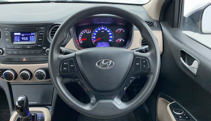 2016 Hyundai Xcent S AT 1.2, Petrol, Automatic, 37,400 km, Steering Wheel Close Up