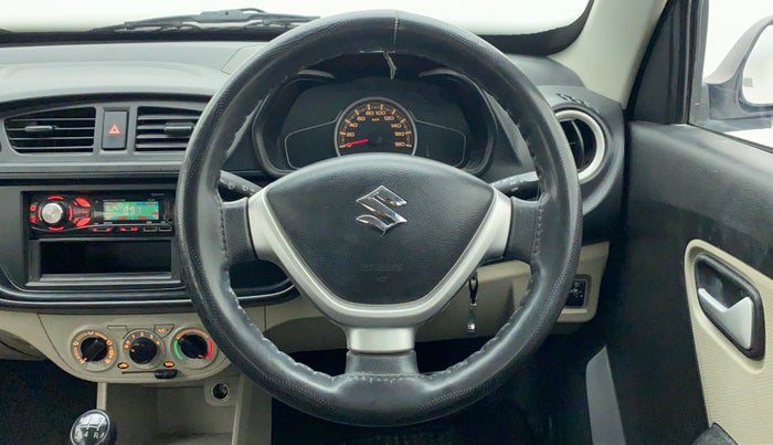 2021 Maruti Alto LXI CNG, CNG, Manual, 26,930 km, Steering Wheel Close Up