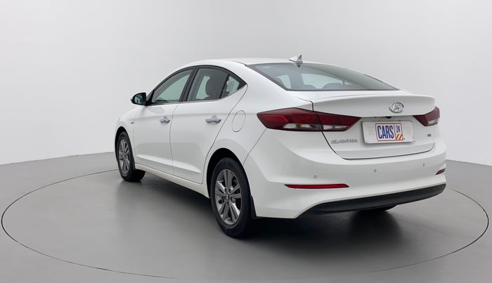 2018 Hyundai New Elantra 2.0 SX(O) AT PETROL, Petrol, Automatic, 42,190 km, Left Back Diagonal