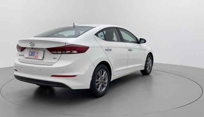 2018 Hyundai New Elantra 2.0 SX(O) AT PETROL, Petrol, Automatic, 42,190 km, Right Back Diagonal