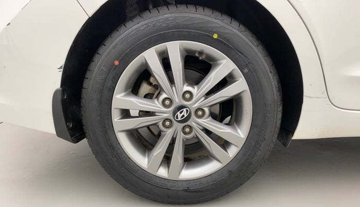 2018 Hyundai New Elantra 2.0 SX(O) AT PETROL, Petrol, Automatic, 42,190 km, Right Rear Wheel