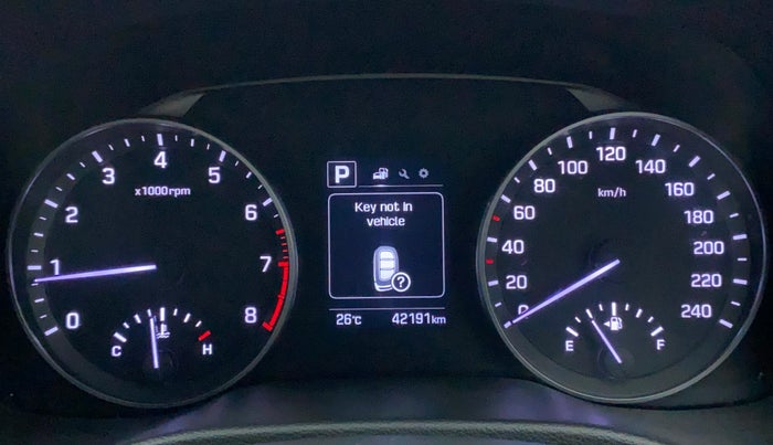 2018 Hyundai New Elantra 2.0 SX(O) AT PETROL, Petrol, Automatic, 42,190 km, Odometer Image